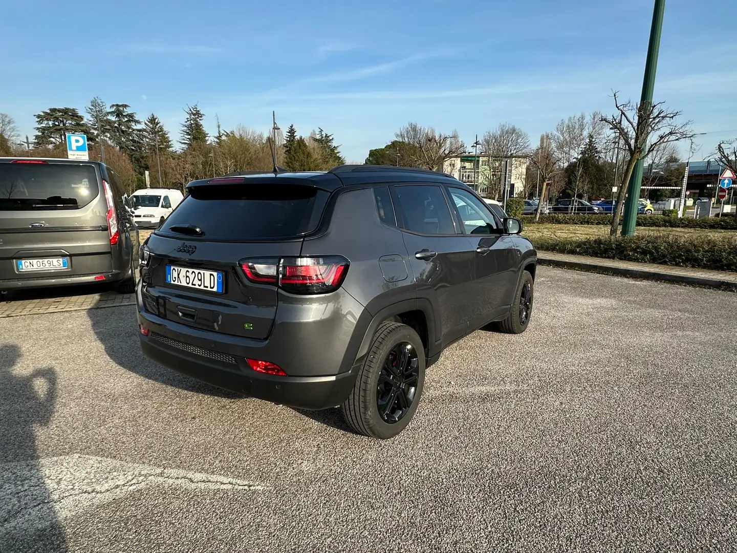 Jeep Compass 1.5 turbo t4 mhev Night Eagle 2wd 130cv dct Gri - 2