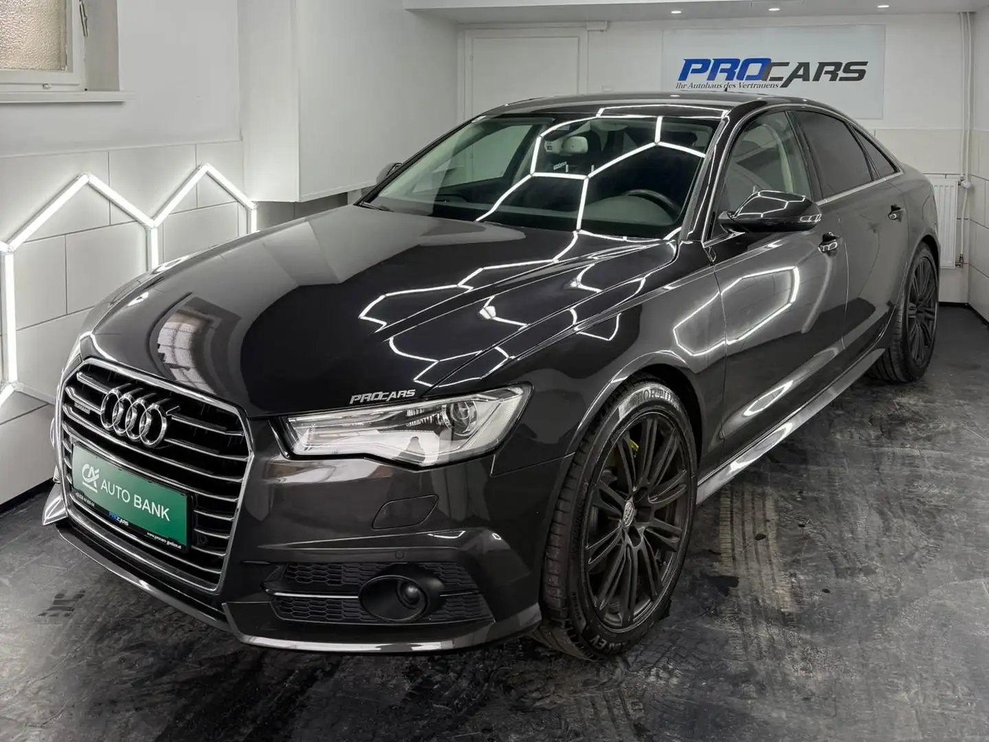Audi A6 3.0 TDI quattro ACC*RFK*TOT-WINKEL-AHK* Grau - 2