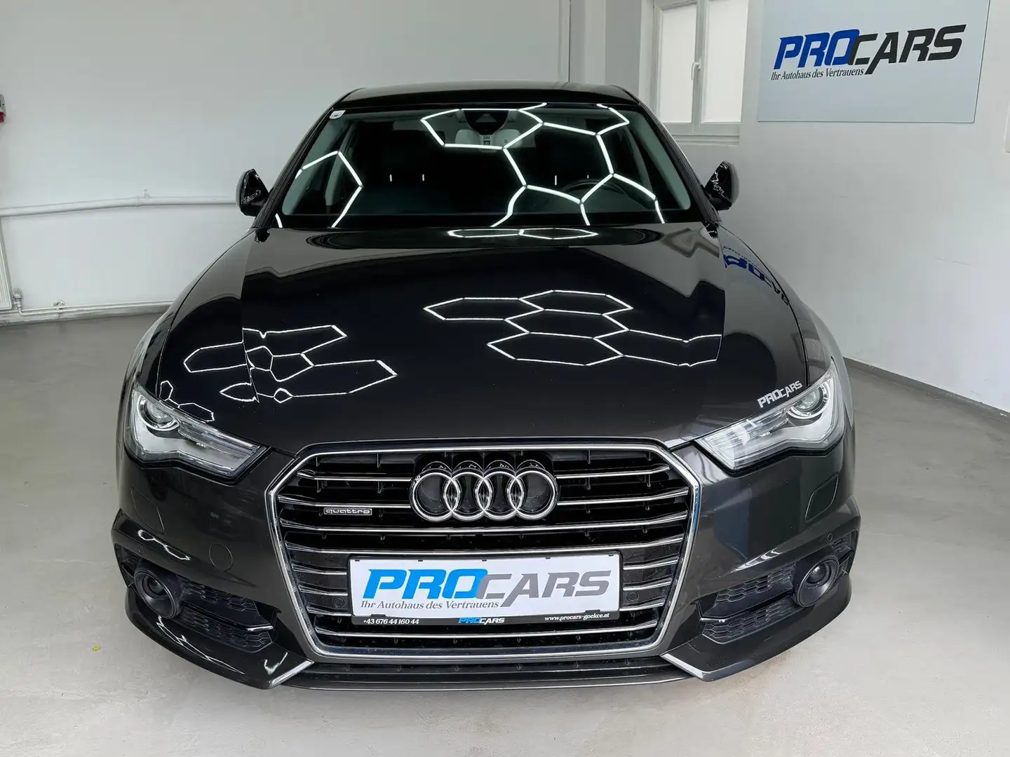 Audi A6 3.0 TDI quattro ACC*RFK*TOT-WINKEL-AHK* Grau - 2