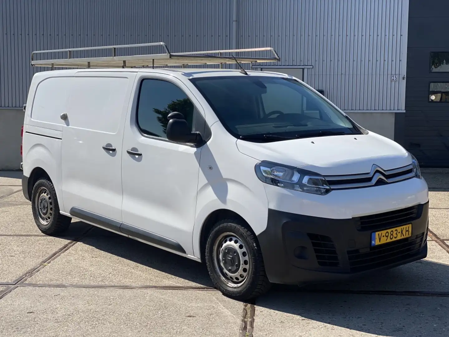 Citroen Jumpy 2.0 BlueHDI CRUISE AIRCO TREKHAAK PDC IMPERIAAL 3- Wit - 2
