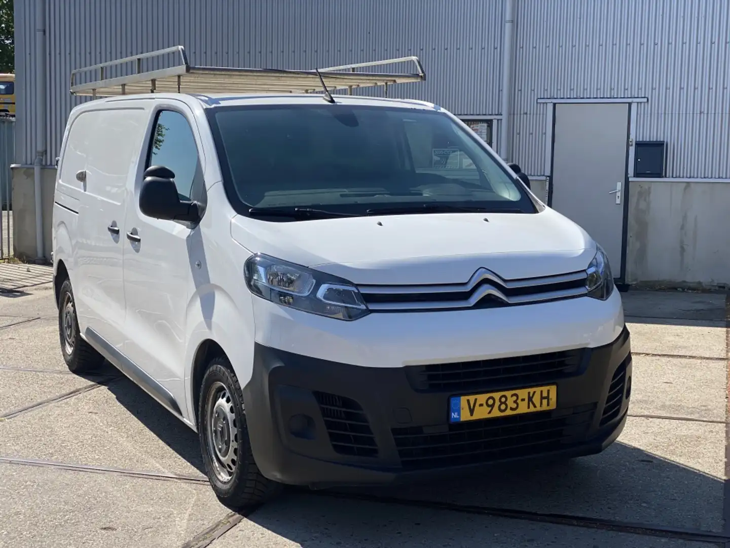 Citroen Jumpy 2.0 BlueHDI CRUISE AIRCO TREKHAAK PDC IMPERIAAL 3- Wit - 1