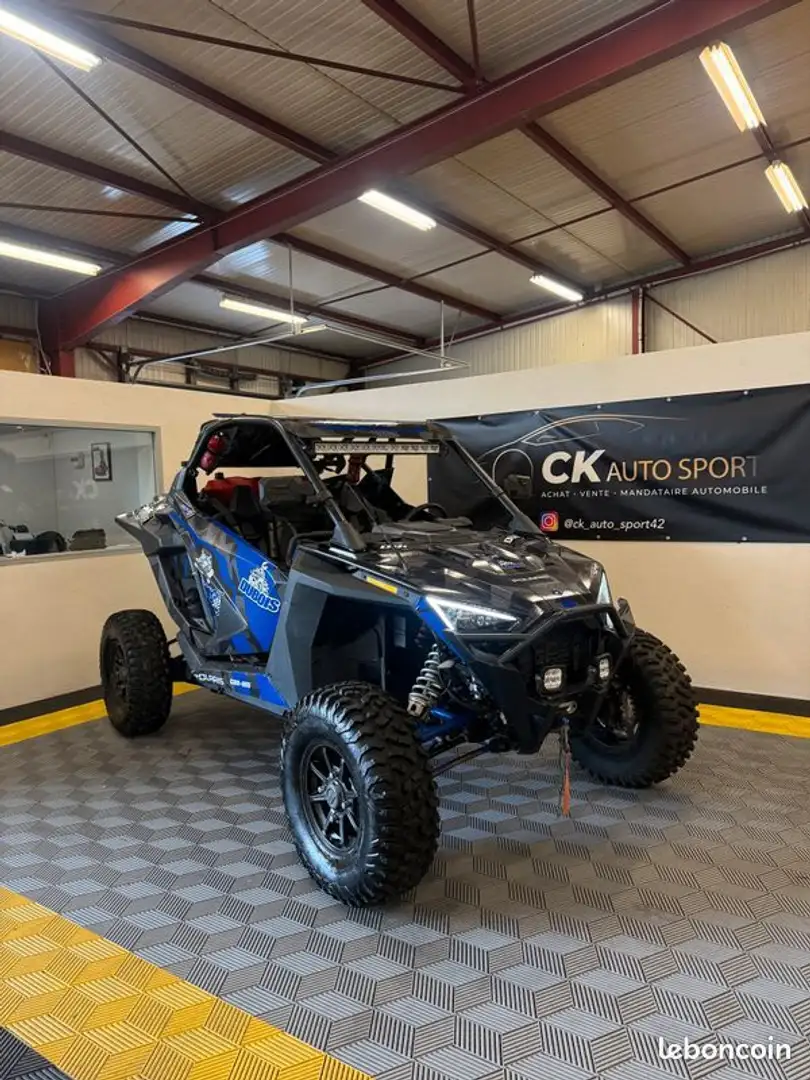Polaris RZR XP 1000 Turbo Pro ULTIMATE Homologué FULL 200cv TVA RECUPERABLE - 1