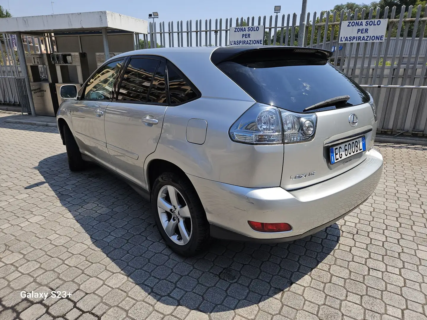 Lexus RX 300 Ambassador targa ASI - 2