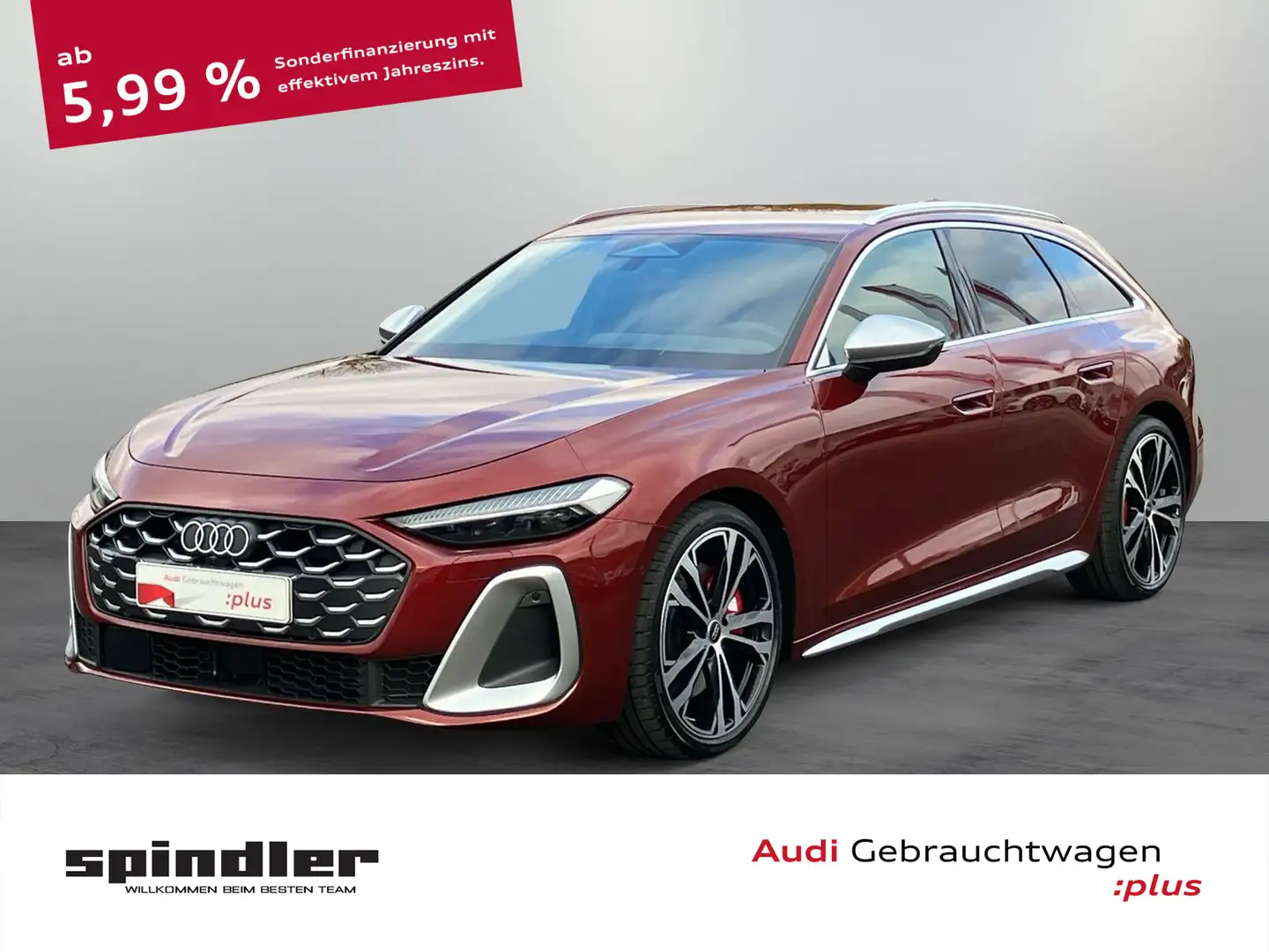 Audi TFSI quattro AHK S-tronic/ Navi, Matrix Rot - 1