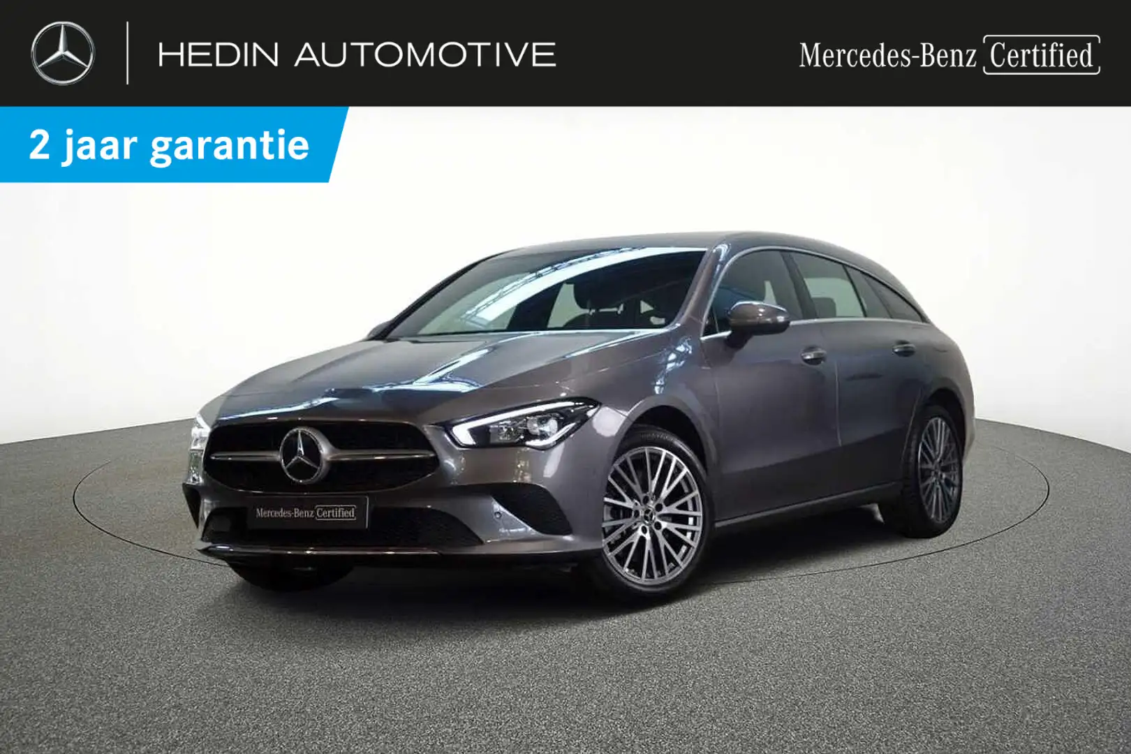 Mercedes-Benz CLA 250 e Shooting Brake Luxury Line | Trekhaak | Widescre Gris - 1