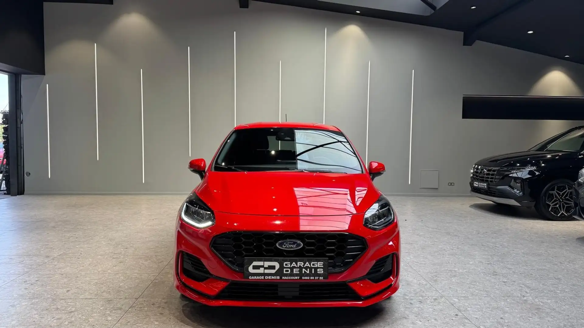 Ford Fiesta Fiesta 1.0 EcoBoost ST-LineX*BOITE-AUTO*GPS+CAMERA Rouge - 2