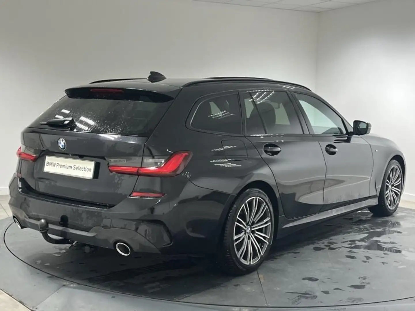 BMW 320 320dA xDrive 190ch M Sport Noir - 2