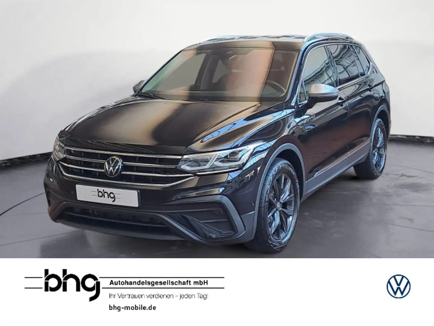 Volkswagen Tiguan Allspace Life 2,0 l TDI SCR 110 k *LED*CA Schwarz - 1