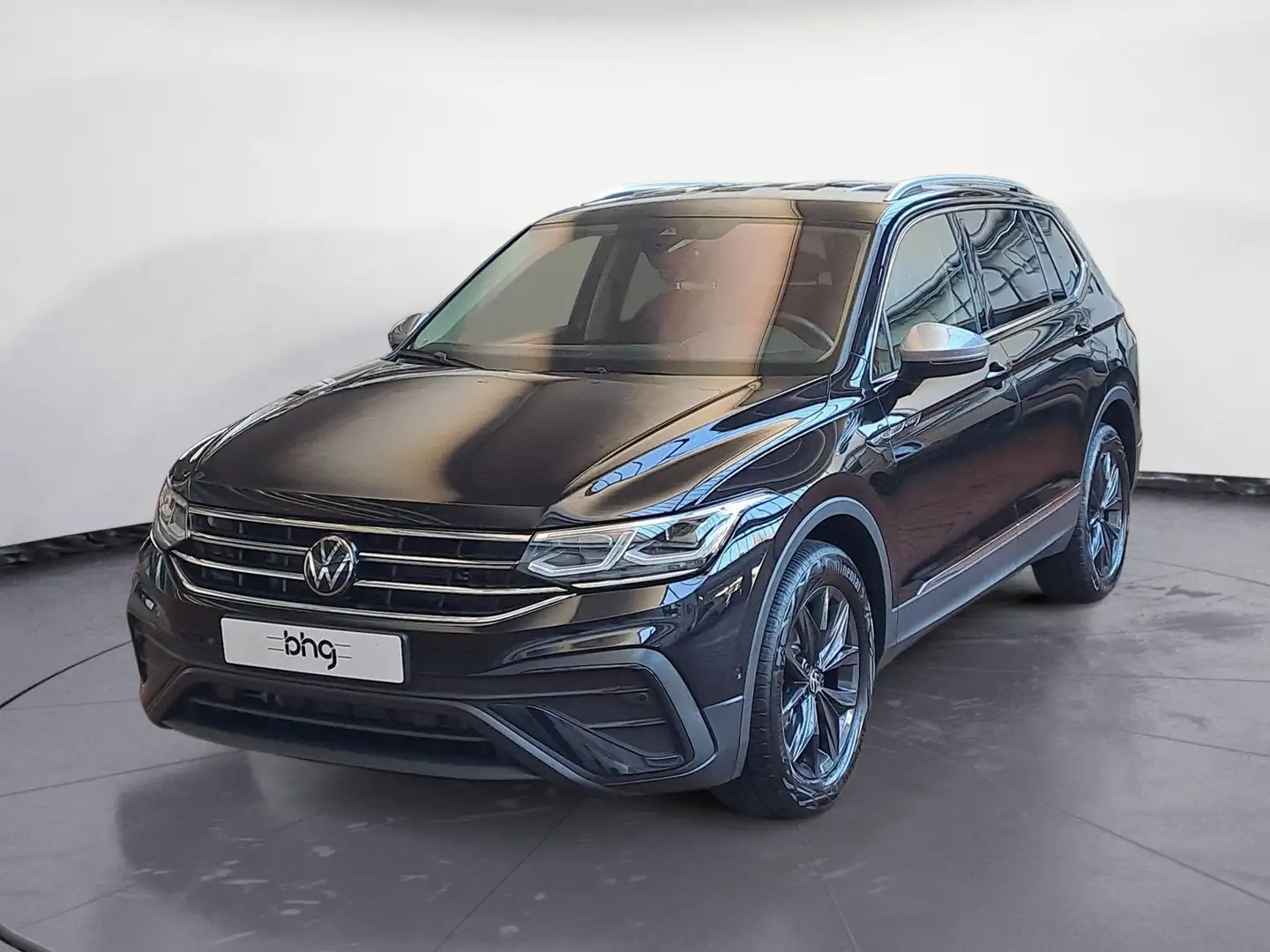 Volkswagen Tiguan Allspace Life 2,0 l TDI SCR 110 k Schwarz - 2