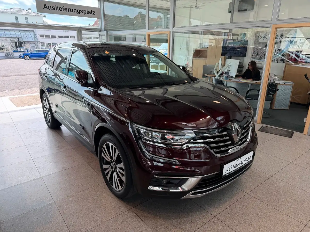 Renault Koleos Initiale Paris Top Ausstattung 85000 Km