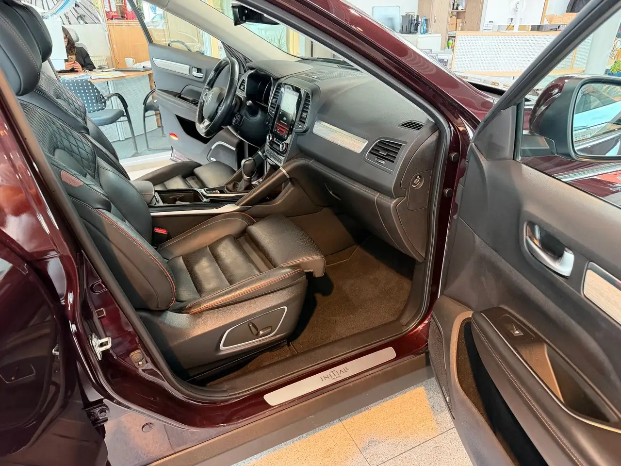 Renault Koleos Initiale Paris Top Ausstattung 85000 Km, миниатюра 16