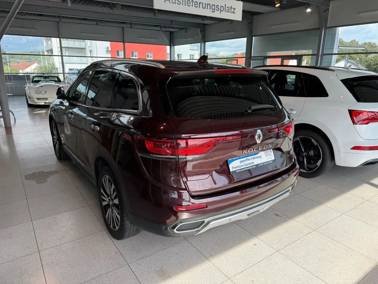 Renault Koleos Initiale Paris Top Ausstattung 85000 Km, миниатюра 5