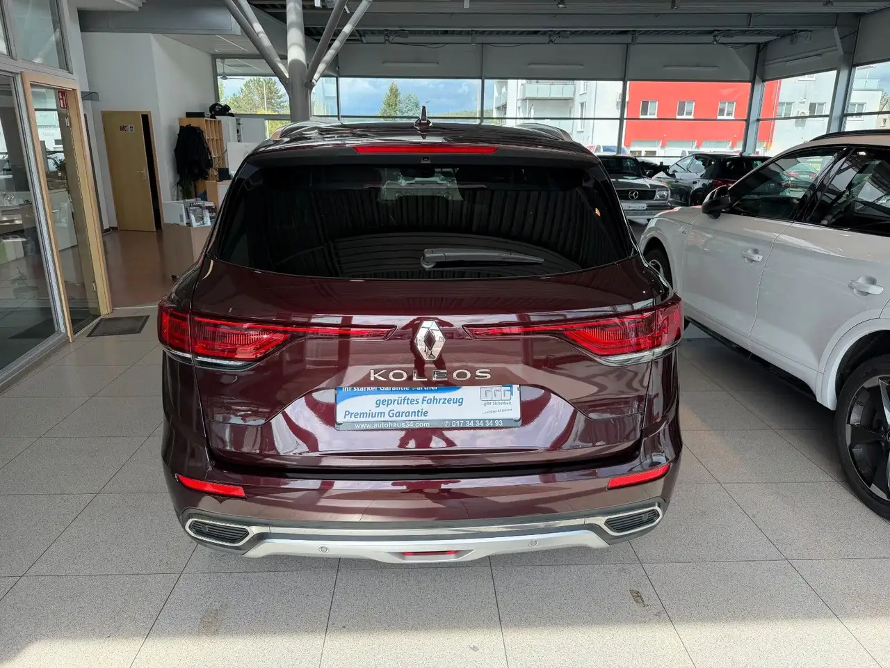Renault Koleos Initiale Paris Top Ausstattung 85000 Km, миниатюра 6
