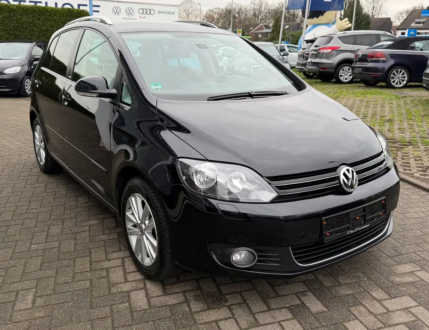 Volkswagen Golf Plus Style Schwarz - 2
