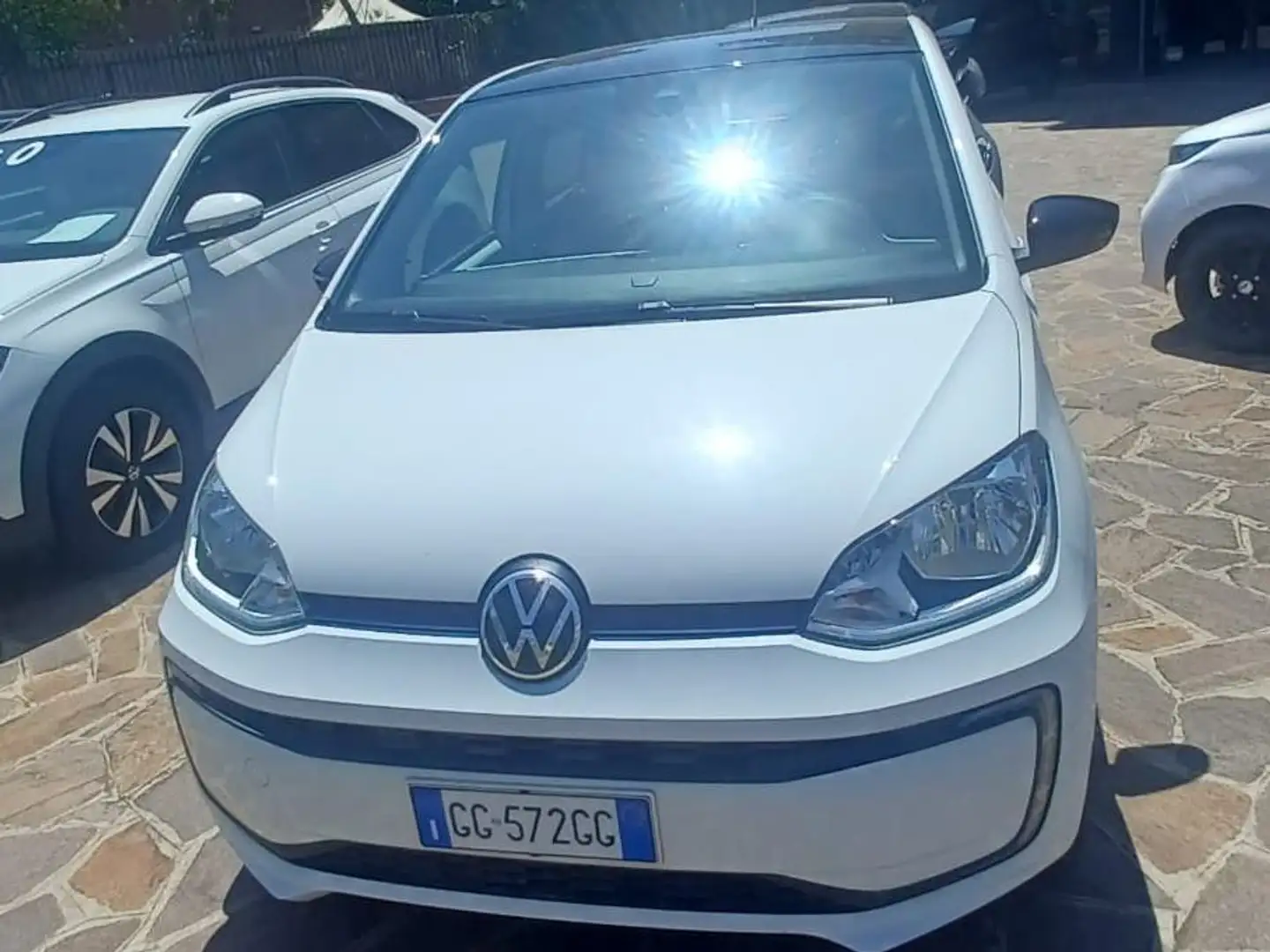 Volkswagen up! e-up! 5p Blanc - 2