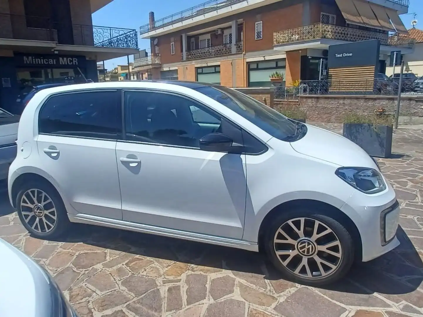 Volkswagen up! e-up! 5p Blanc - 1