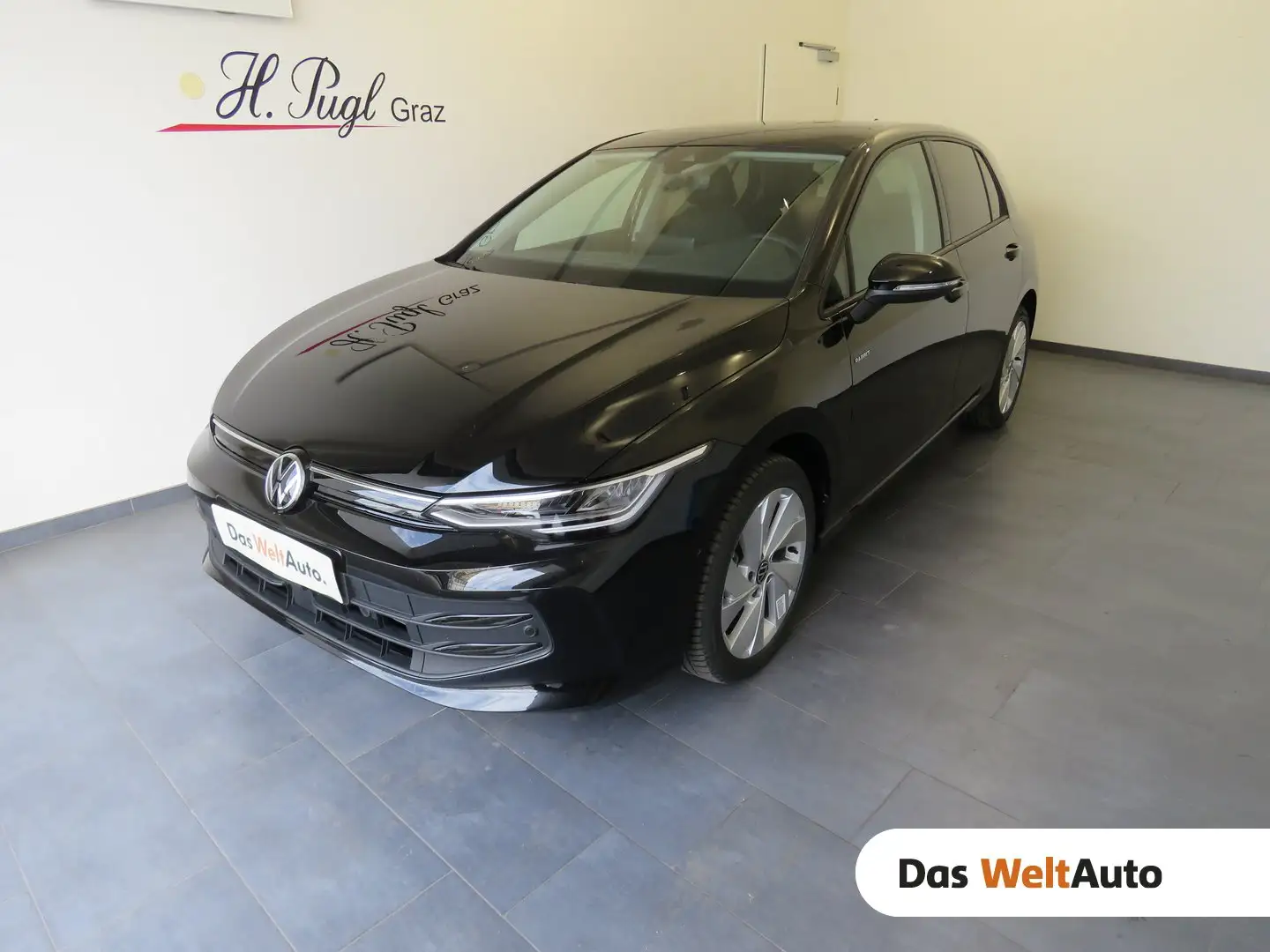 Volkswagen Golf Rabbit TDI Schwarz - 1