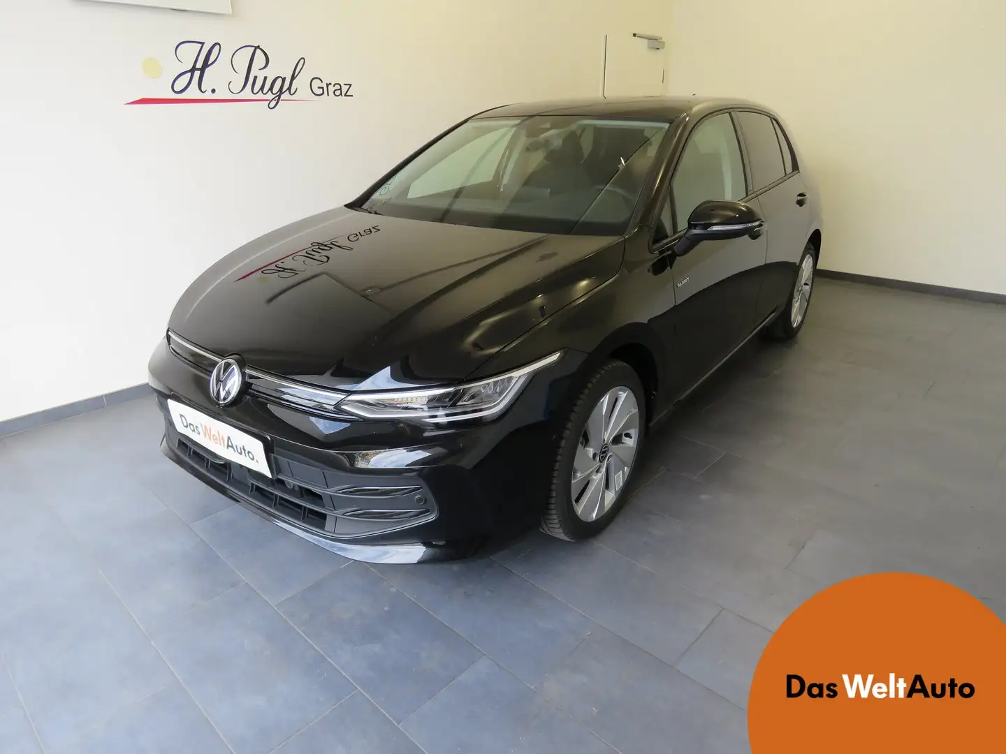 Volkswagen Golf Rabbit TDI Černá - 1