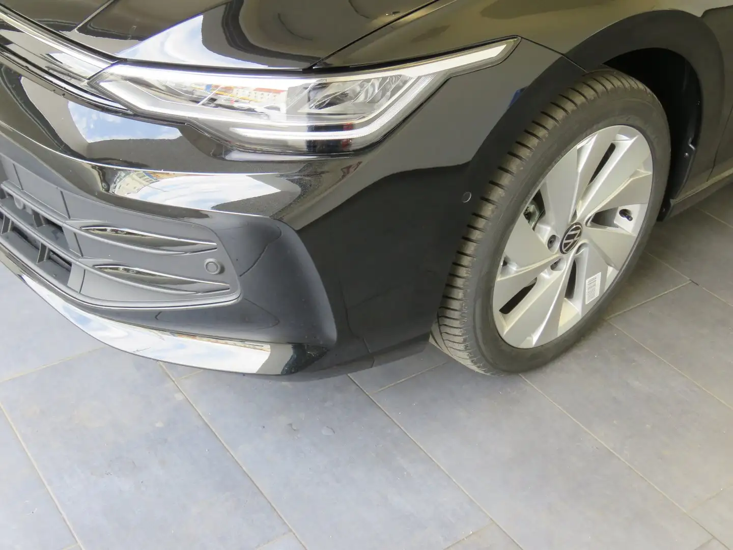 Volkswagen Golf Rabbit TDI Schwarz - 2