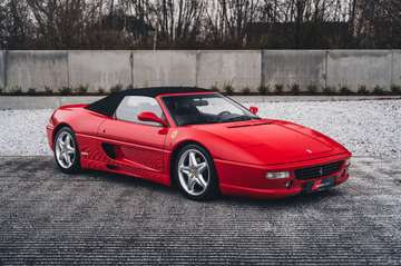 Spider / Rosso Corsa / Manual / Original Paint