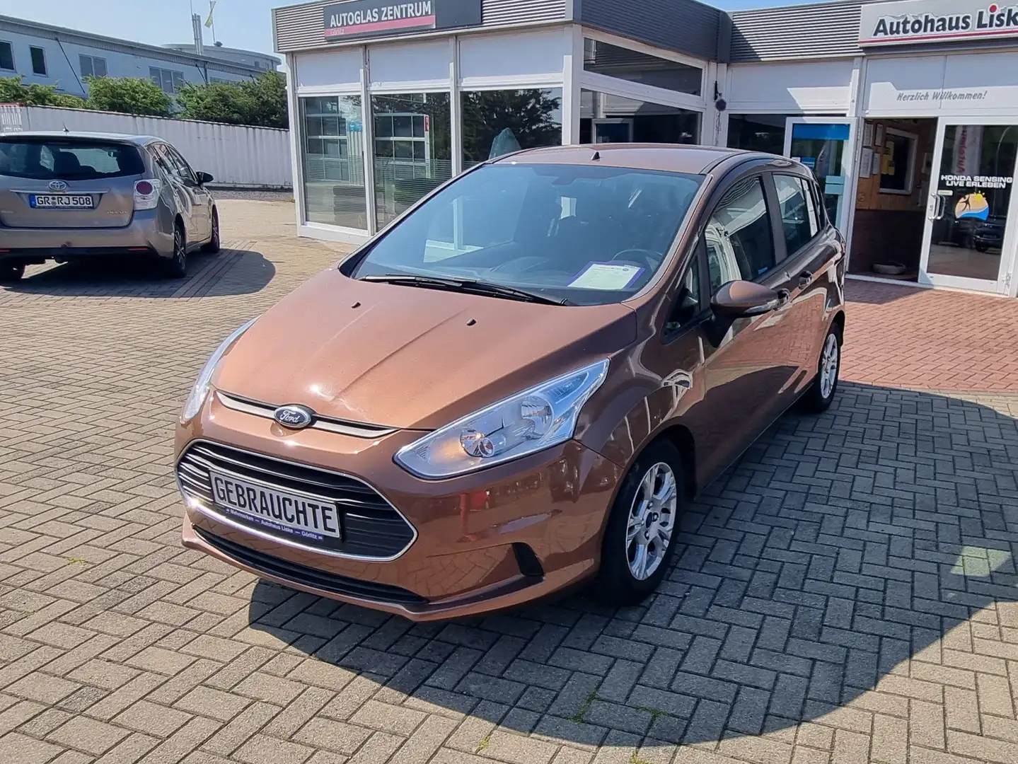 Ford B-Max EDITION/KLIMA/TFL/NSW/LMF/AHK/BC/MFL/PDC/ Brons - 2
