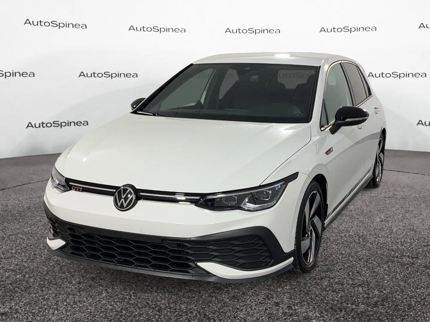 Volkswagen Golf GTI 2.0 TSI GTI DSG Clubsport 45 300 CV Blanc - 1