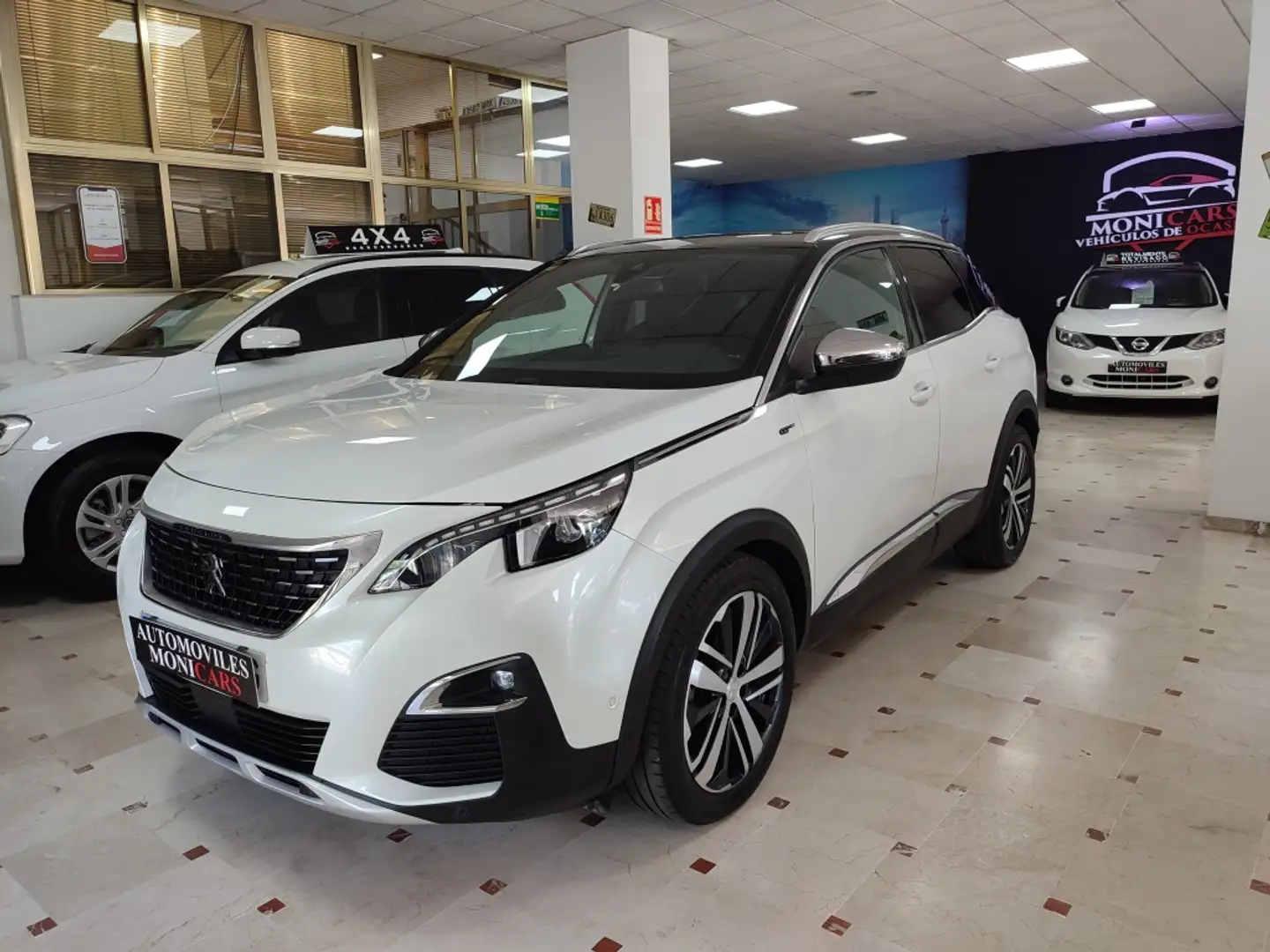 Peugeot 3008 2.0BlueHDi GT S&S EAT8 180 Bianco - 1