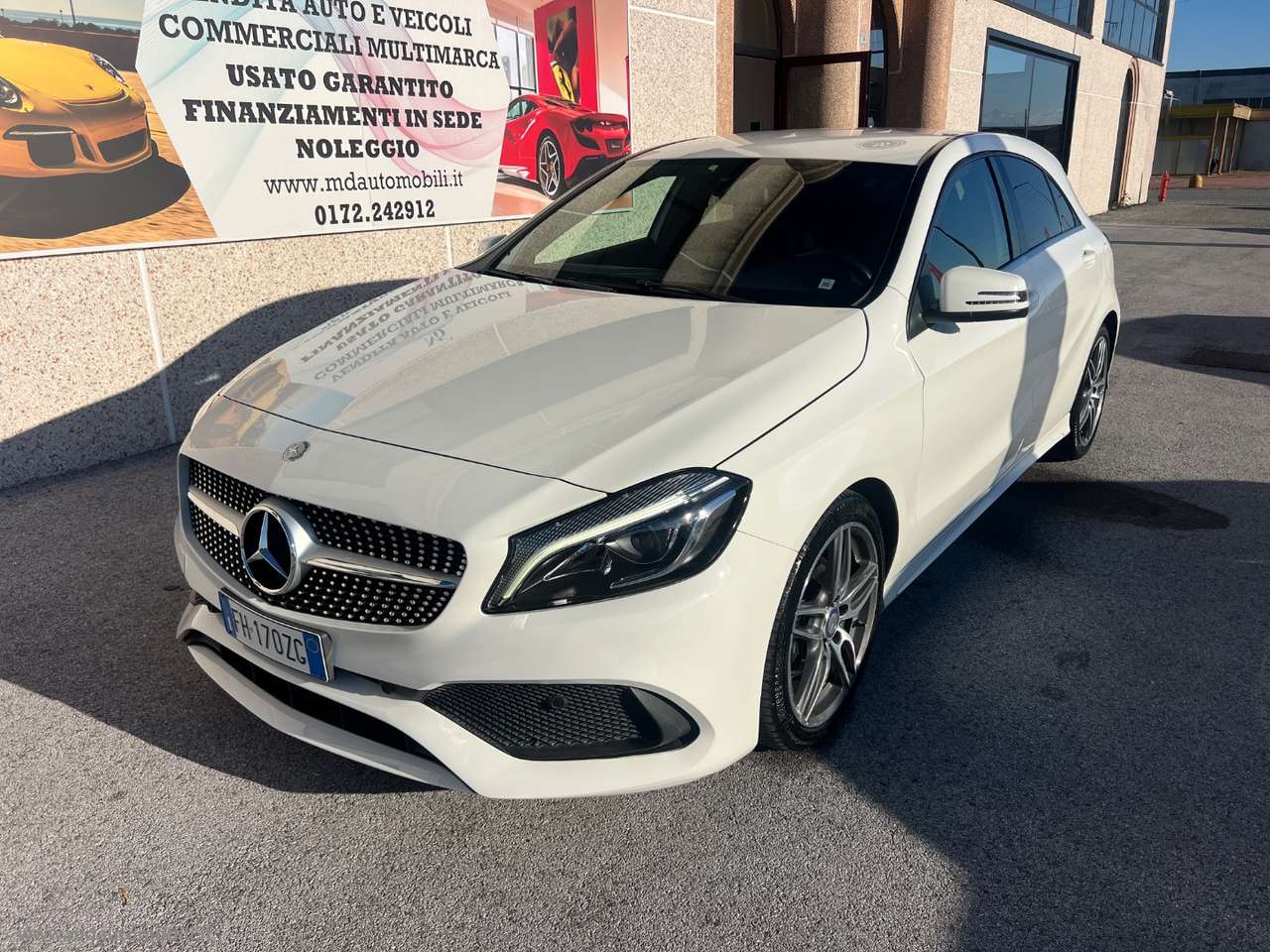 Mercedes-Benz A 180 A 180 d Premium PACK AMG