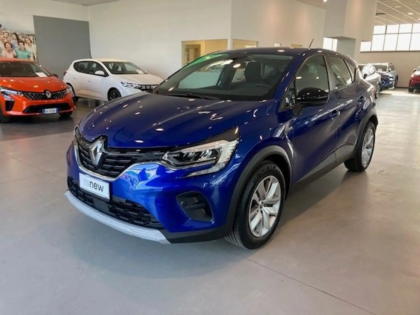 Renault Captur Captur II 1.0 tce Zen 90cv my21 SOLO KM.35.000!!! Bleu - 2