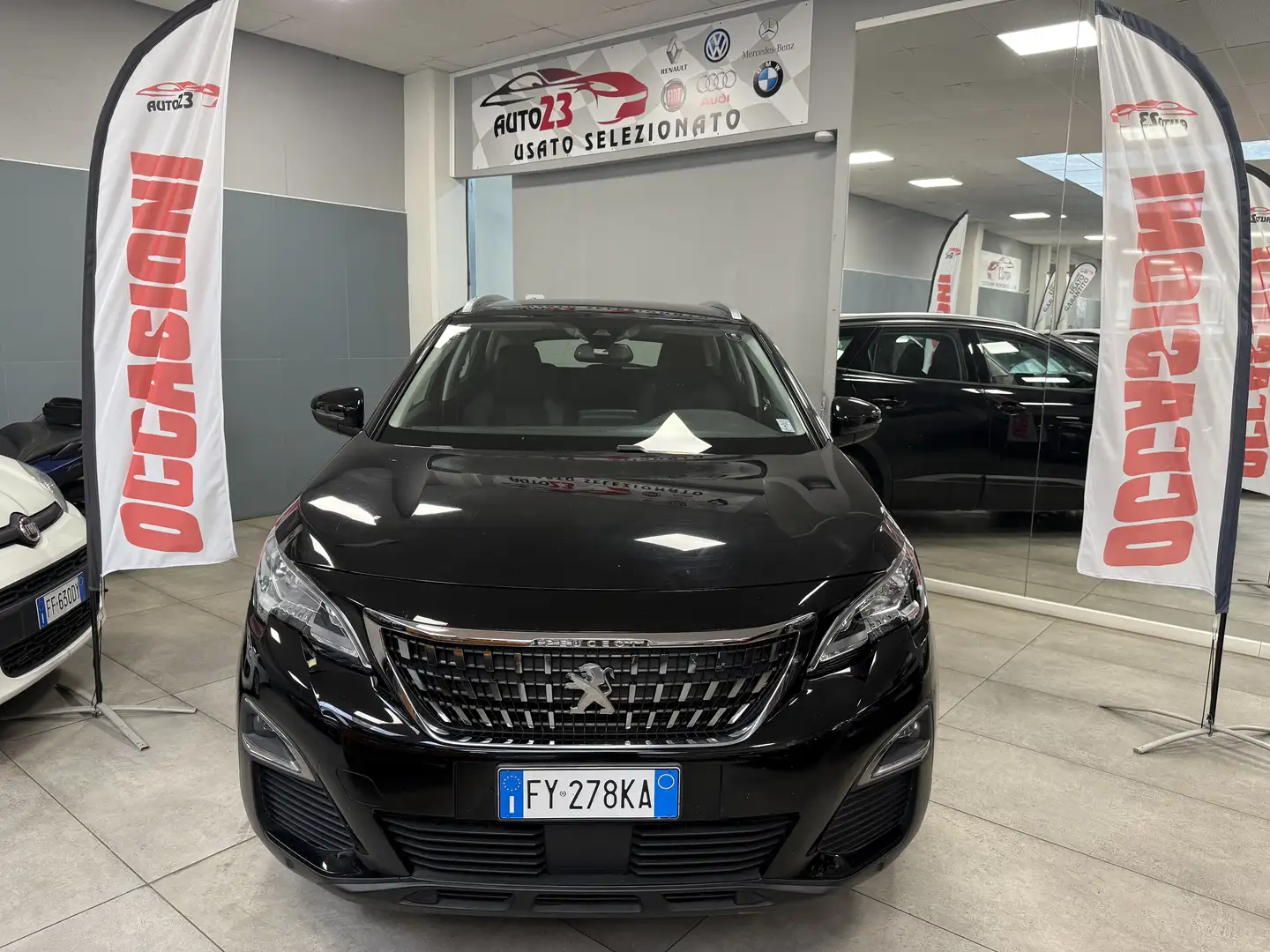 Peugeot 3008 1.5 bluehdi Allure s&s 130cv eat8 Negro - 1
