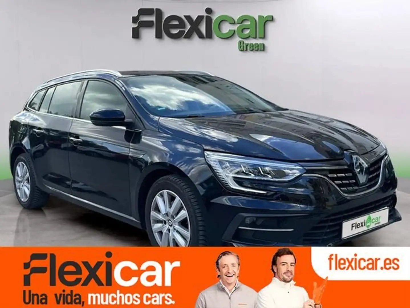 Renault Megane 1.3 TCe GPF Techno EDC 103kW Negro - 1