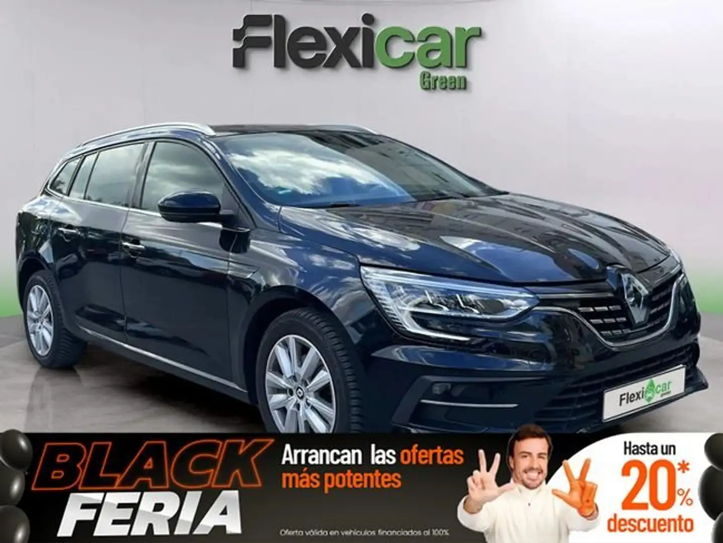 Renault Megane 1.3 TCe GPF Techno EDC 103kW Noir - 1