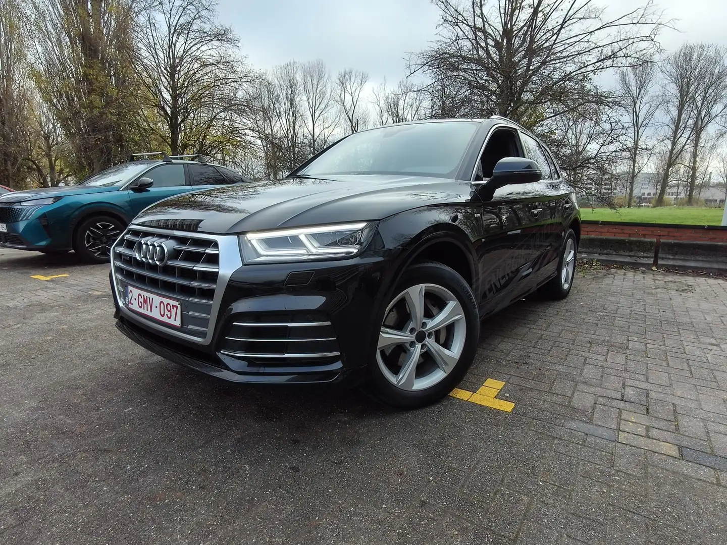 Audi Q5 50 TFSI 265 S tronic 7 Quattro Avus Noir - 2