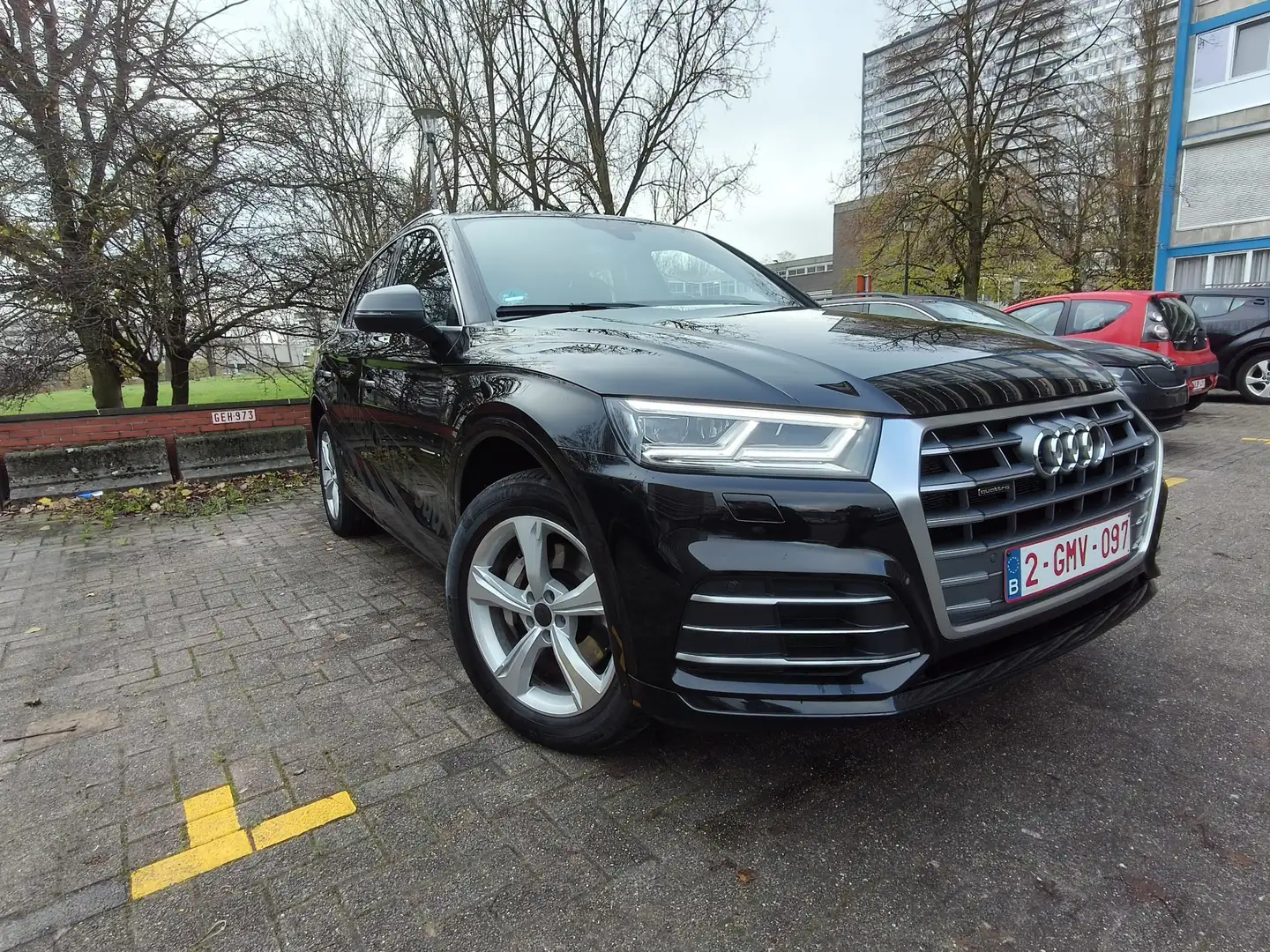 Audi Q5 50 TFSI 265 S tronic 7 Quattro Avus Noir - 1
