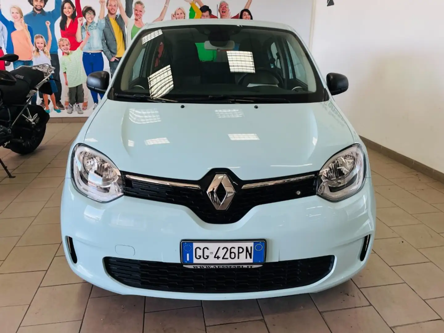 Renault Twingo Electric Zen Niebieski - 2