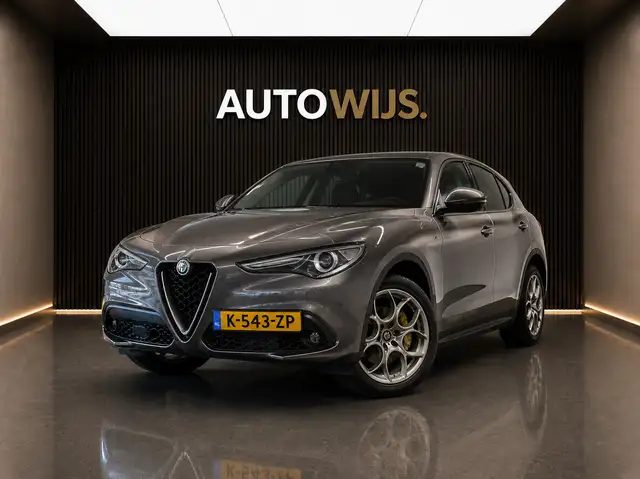 Alfa Romeo Stelvio 2.0 T AWD First Edition|PANO|CAMERA|LEDER|NL-AUTO|