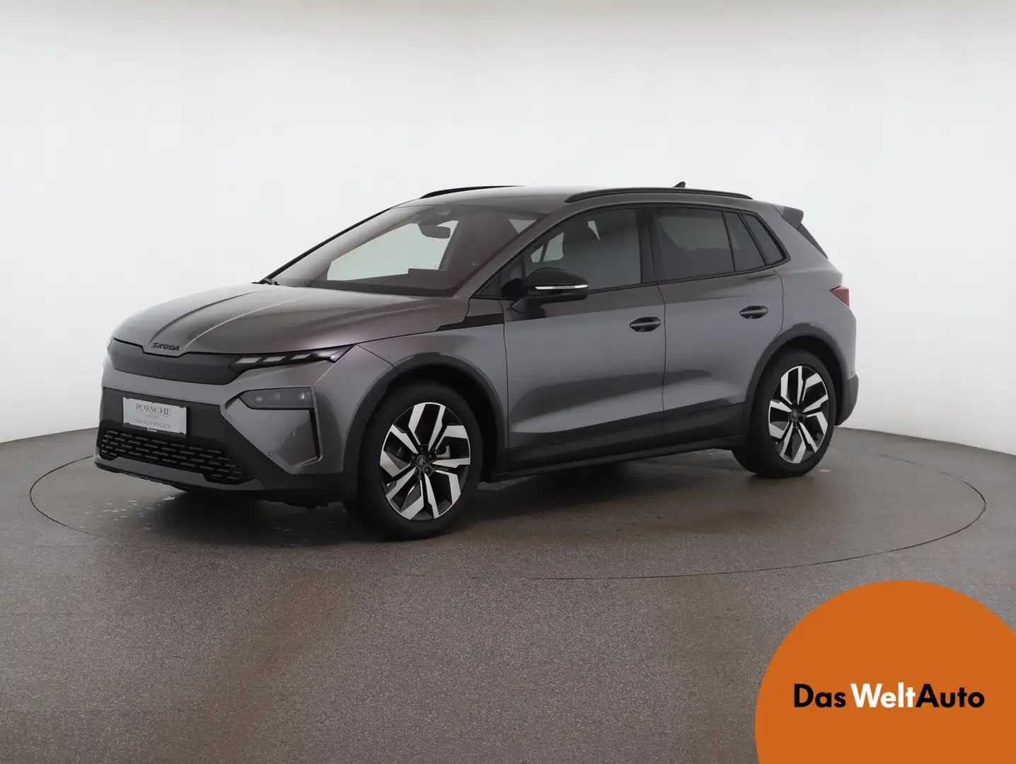 Skoda Elroq Sportline 85 Grigio - 1