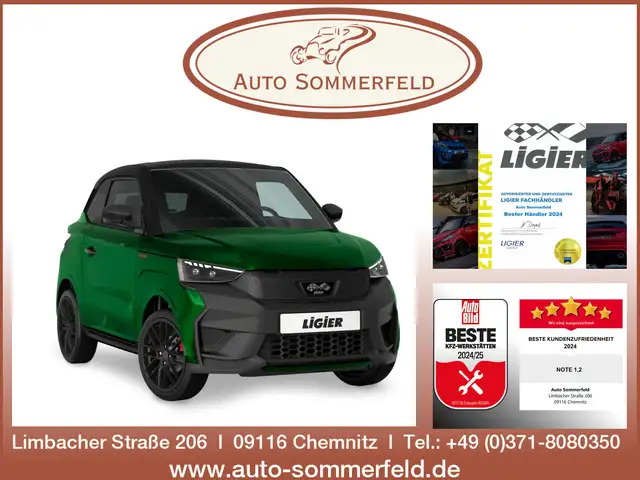 Ligier JS 50 elektro Ultimate 8,28kWh 123km