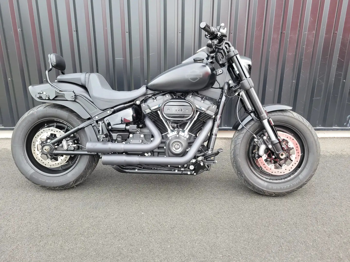 Harley-Davidson Softail Noir - 1