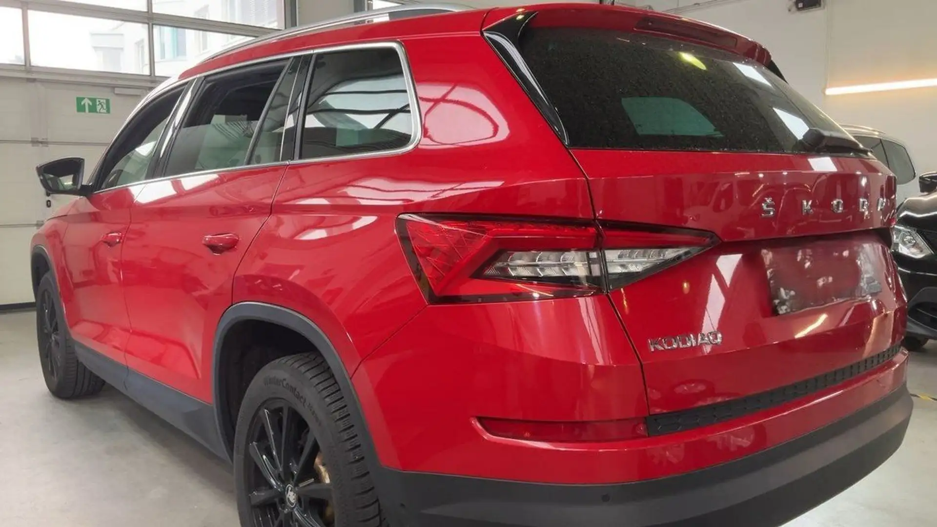 Skoda Kodiaq Kodiaq 2,0 TDI SCR 4x4 Style 125 DSG Style 125 Rot - 2