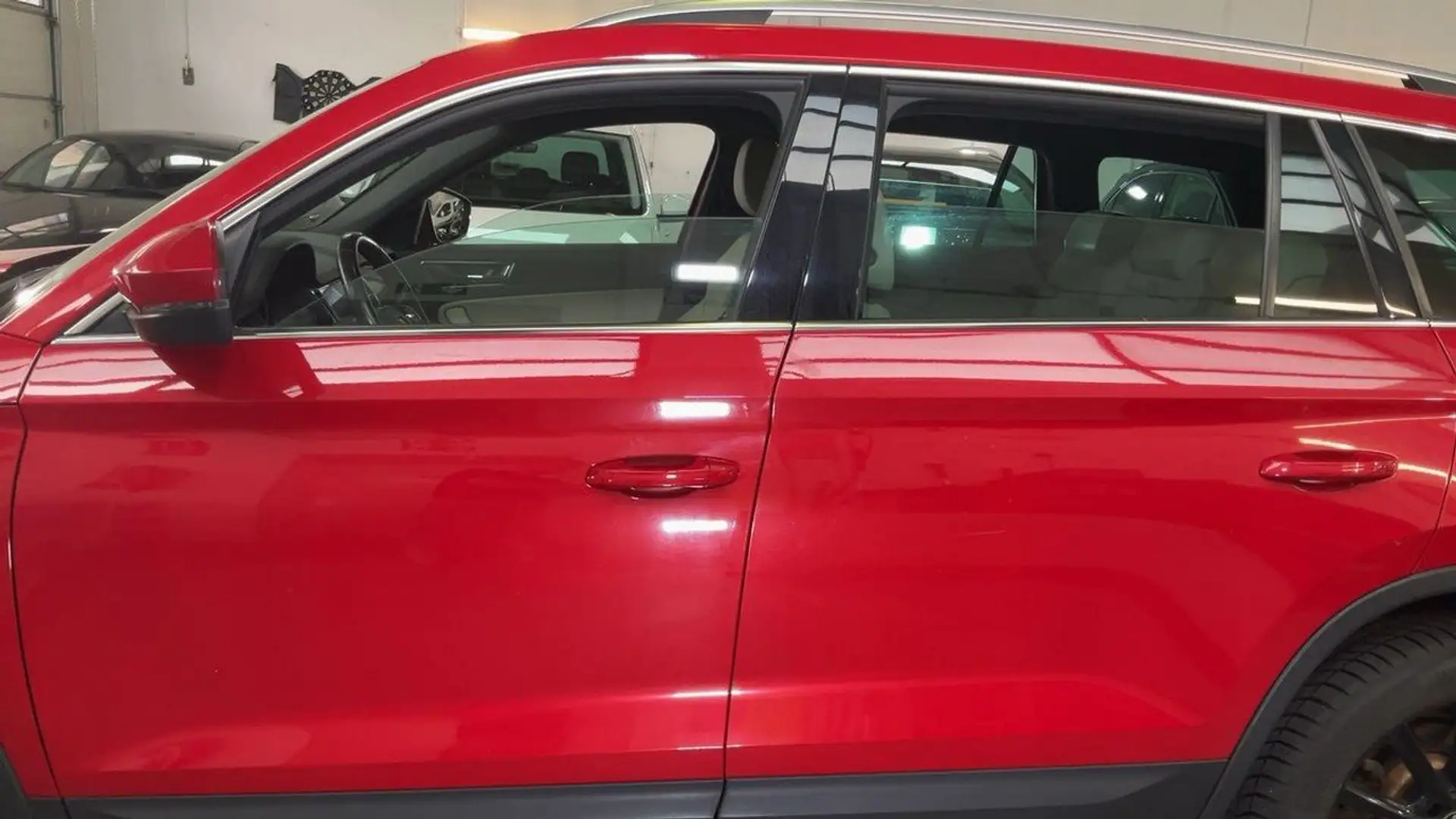 Skoda Kodiaq Kodiaq 2,0 TDI SCR 4x4 Style 125 DSG Style 125 Rot - 1