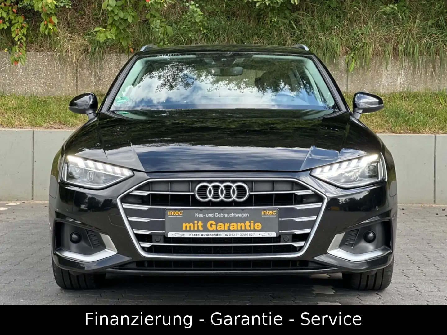 Audi A4 Avant 40 TDI/MATRIX/ACC/FACELIFT/MASSAGE Schwarz - 2