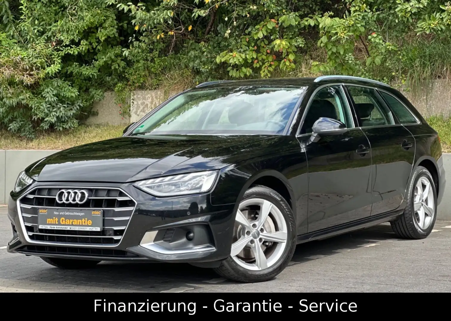 Audi A4 Avant 40 TDI/MATRIX/ACC/FACELIFT/MASSAGE Schwarz - 1