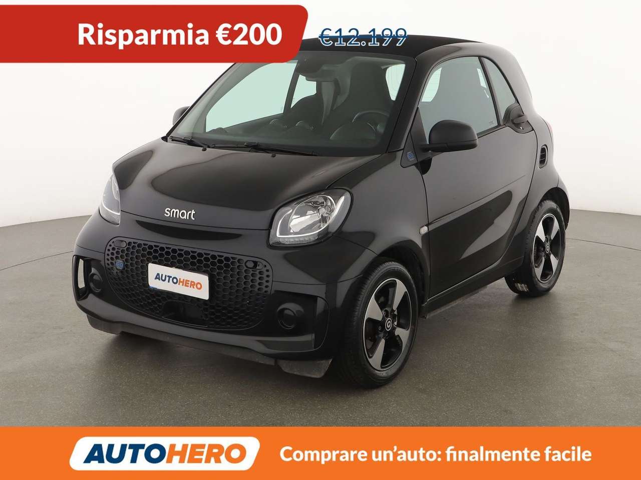 smart forTwo electric drive 60 kW passion