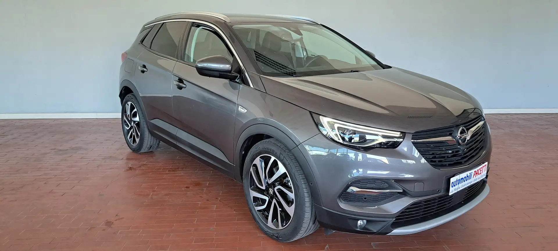Opel Grandland X Grandland X 1.6 ecotec Innovation Grijs - 1