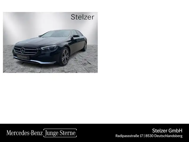 Mercedes-Benz E 400 d 4MATIC Limousine KeyGo 360° Kamera DIS