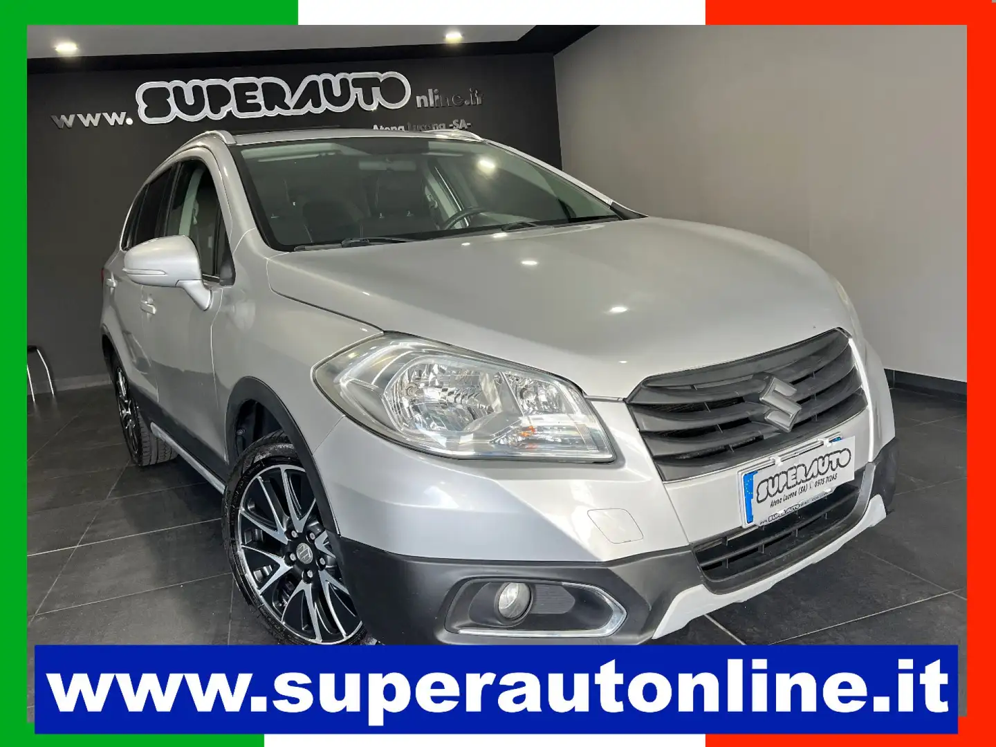 Suzuki S-Cross 1.6 DDiS 120 cv Top Grigio - 1