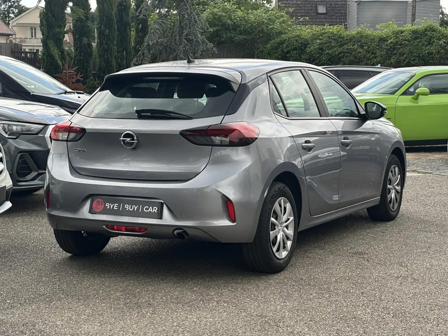 Opel Corsa 1.2i 75 5 portes 65.200 KMS - GARANTIE 12 MOIS Grigio - 2