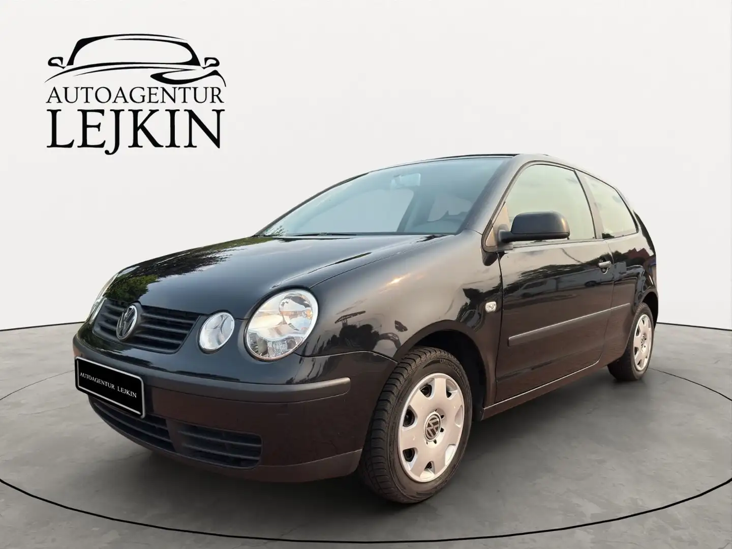 Volkswagen Polo IV 1.2 *KLIMA*TÜV 11/2026*3. HAND* Zwart - 1