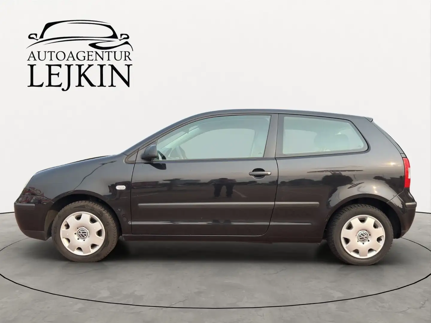 Volkswagen Polo IV 1.2 *KLIMA*TÜV 11/2026*3. HAND* Zwart - 2
